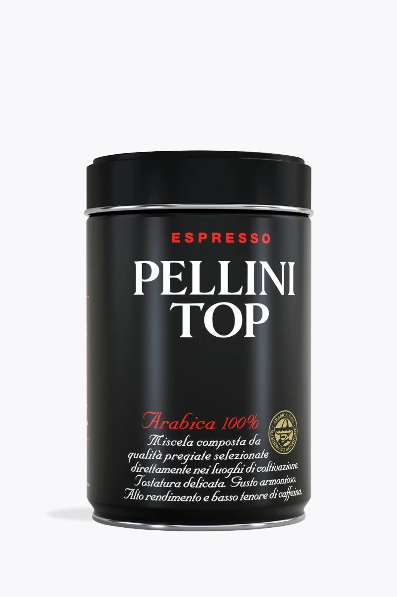 Pellini Top 100% Arabica gemahlen 250g Dose