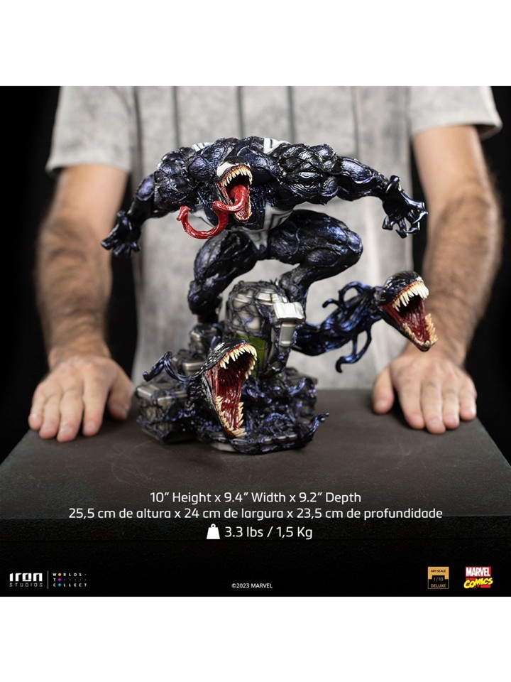 Spider-man vs Villains - Venom Deluxe Statue Scale 1/10