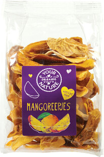 Your Organic Nature Mangoreepjes 200GR