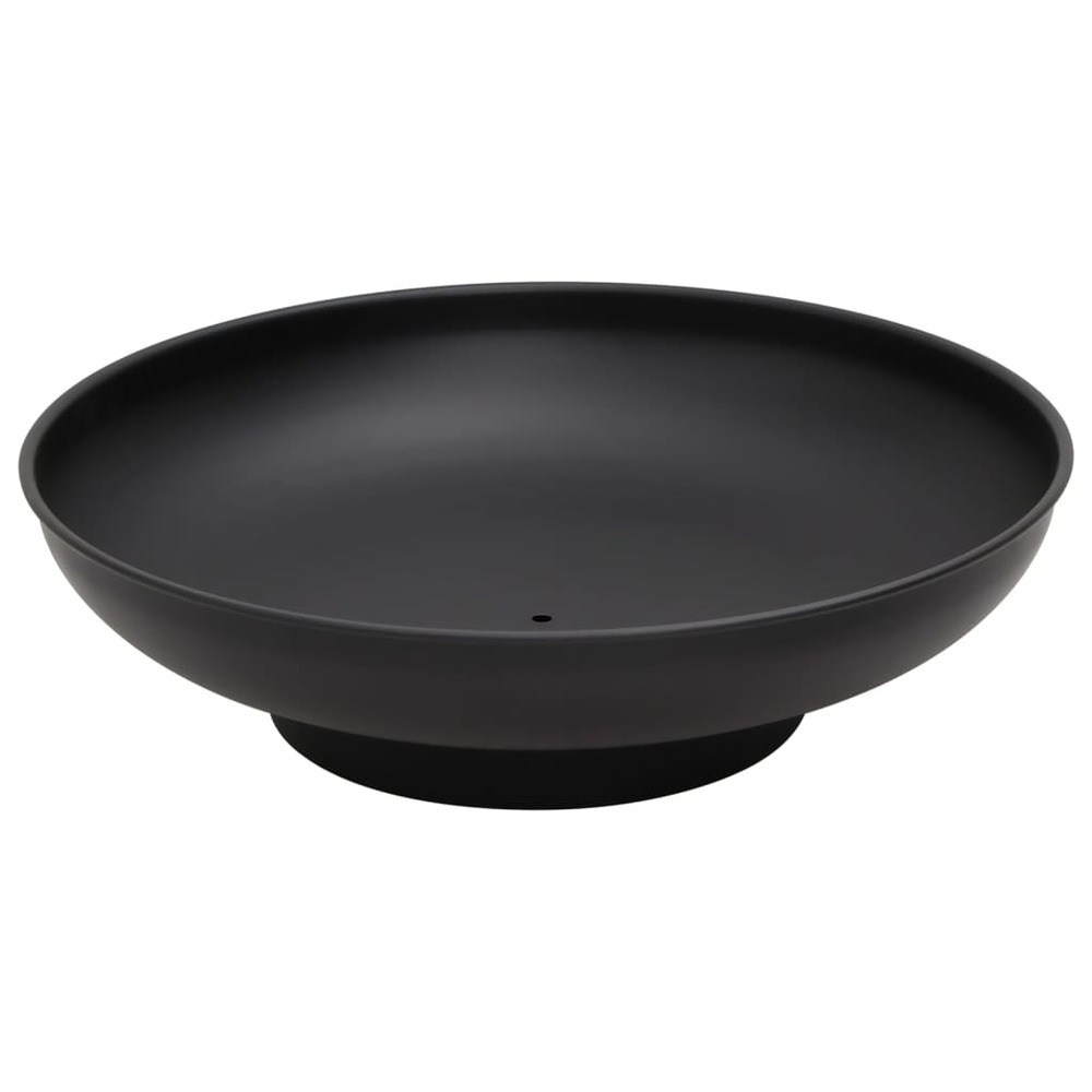 Foyer 57 cm acier