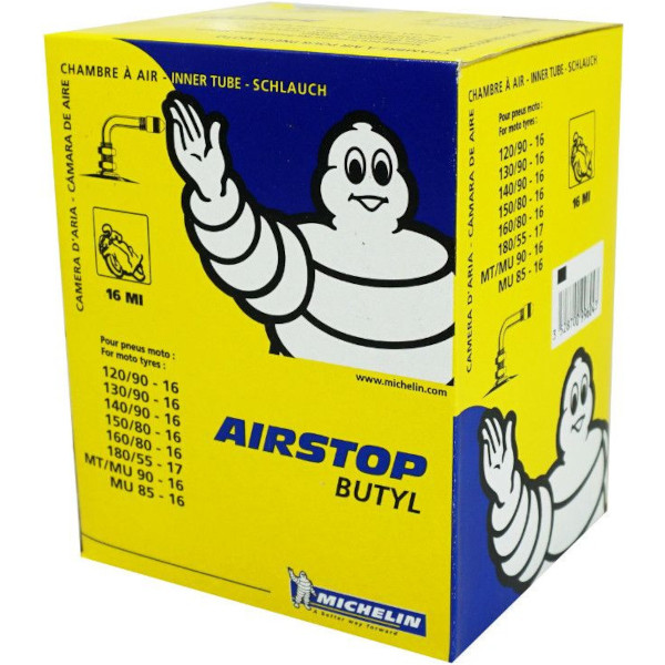 Michelin - Chambre à air 16MI - Valve 2171