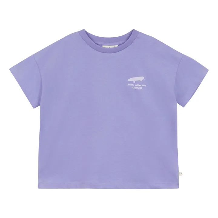 Arsène et Les Pipelettes T-Shirt Filippo | Violet