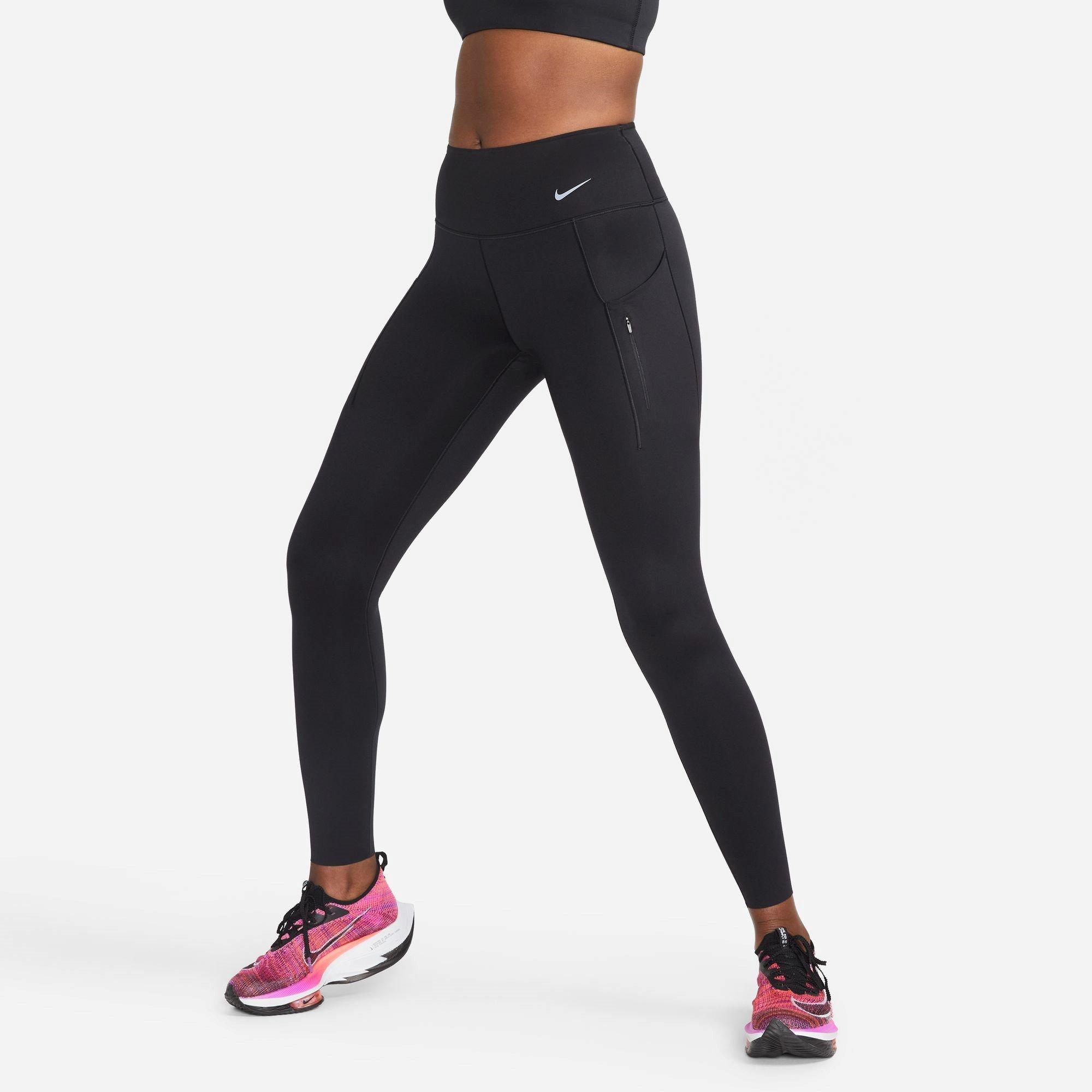 Nike Nike Go Women's Firm-Support Mid-Rise Full-Length Leggings with Pockets