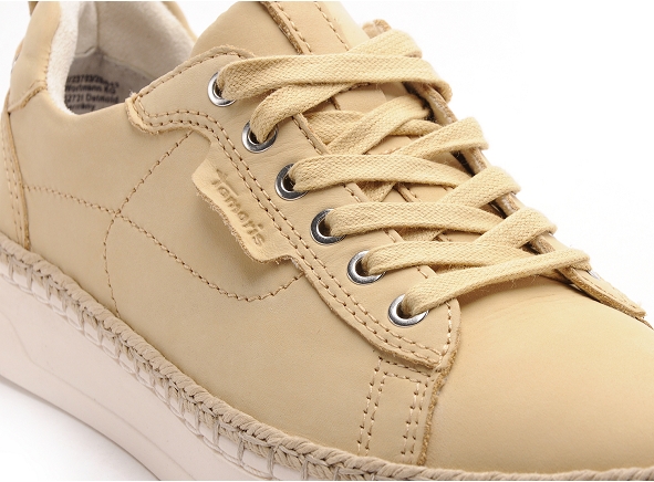 Tamaris basses femme 23703 28 jaune