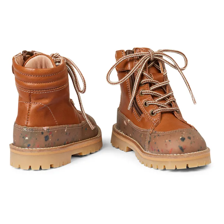 Petit Nord Boots Rugged | Cognac