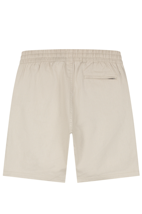 Pure Path beige heren korte broek