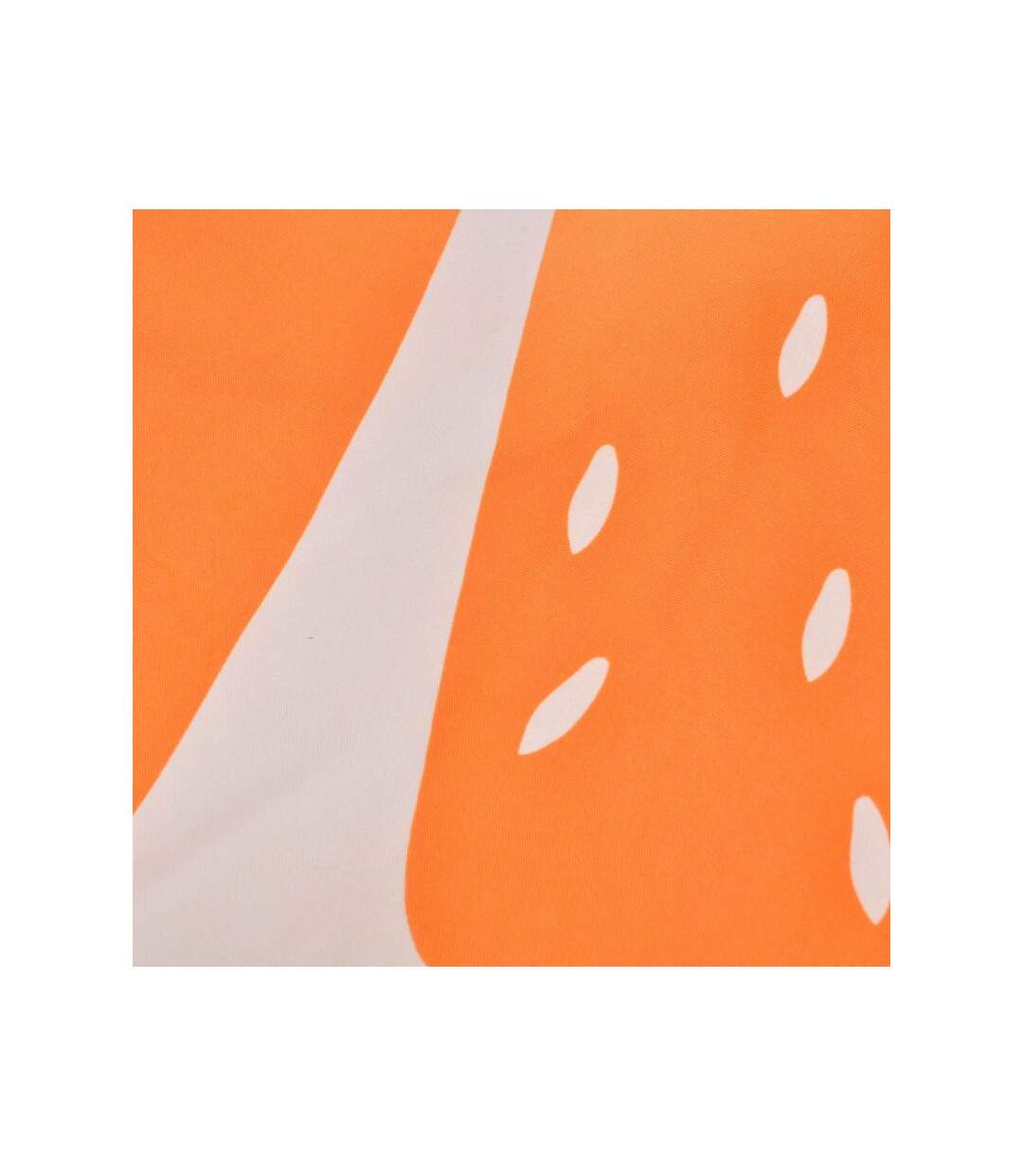 Paris Prix - Matelas Rafraîchissant Pour Animaux fruit 60cm Orange