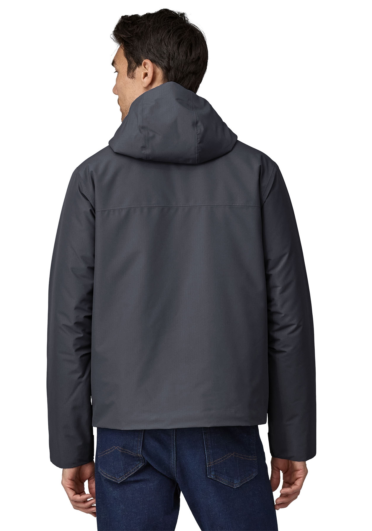Patagonia Winterjacke M's Windshadow Jacket Smolder Blue