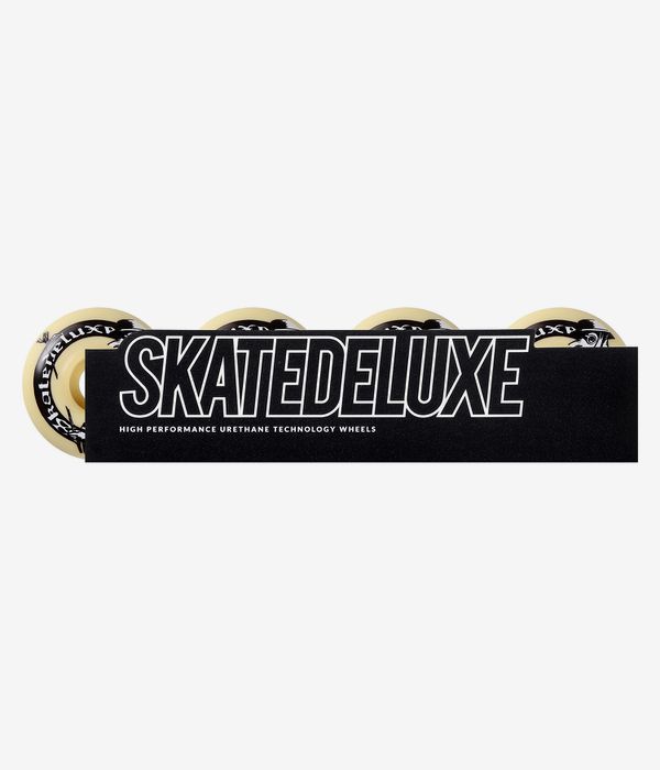 skatedeluxe Plague Classic ADV Rollen (natural) 56mm 100A 4er Pack