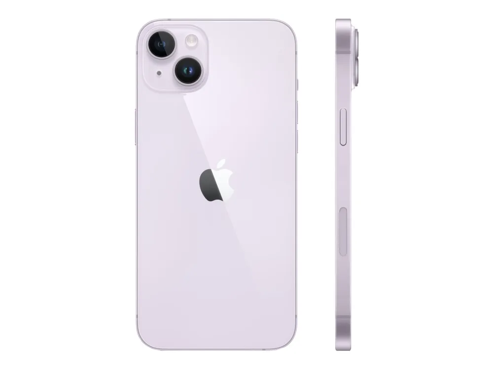Apple iPhone 14 Plus - 5G smartphone - dual-SIM / Intern hukommelse 128 GB - OLED-skærm - 6.7