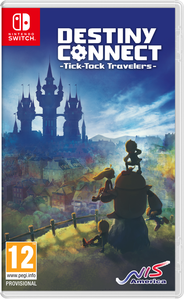 Destiny Connect: Tick-Tock Travelers- Nintendo Switch
