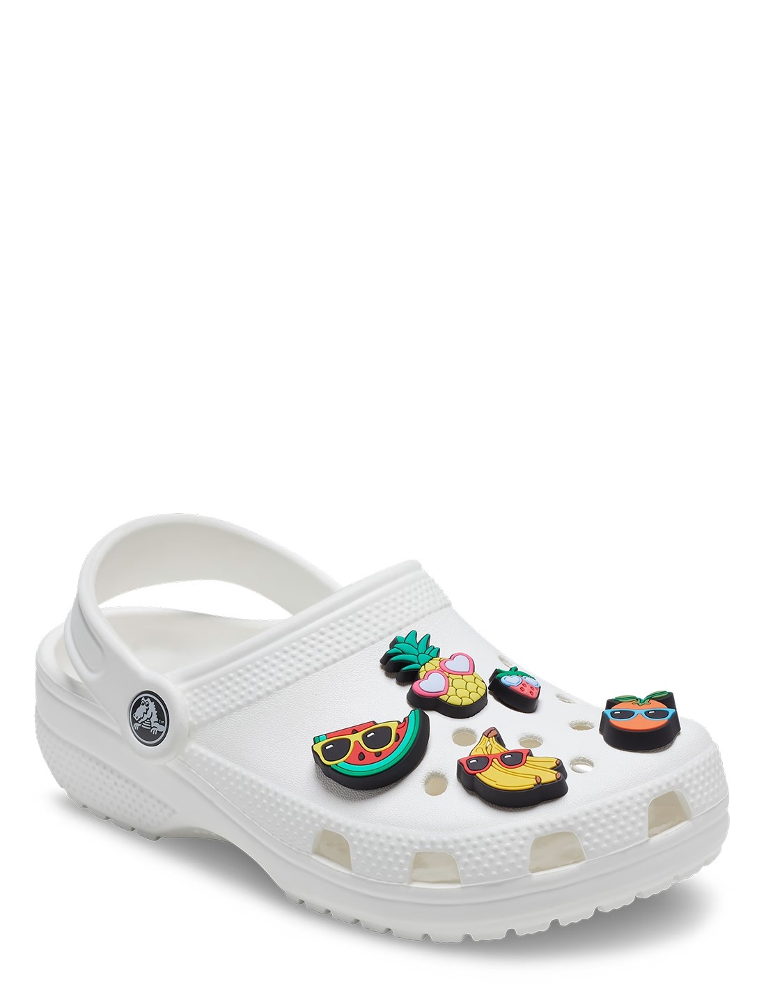 crocs jibbitz cute fruit withe sunnies pack 5