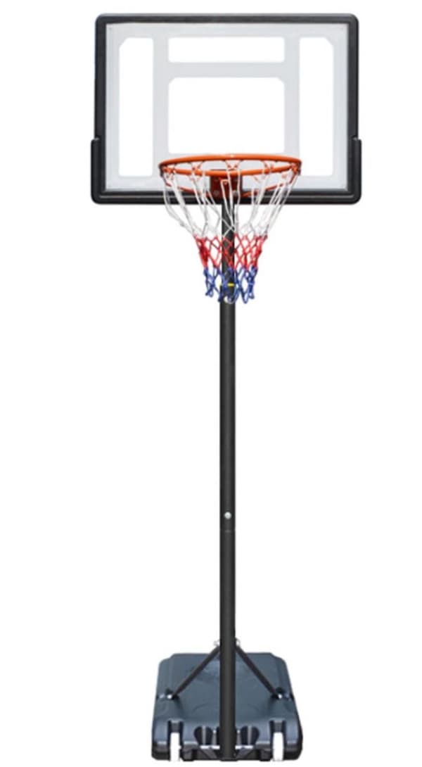 Odin Basketstander 38 cm - Justerbar fra 1,60 m til 2,1 m - med Fot