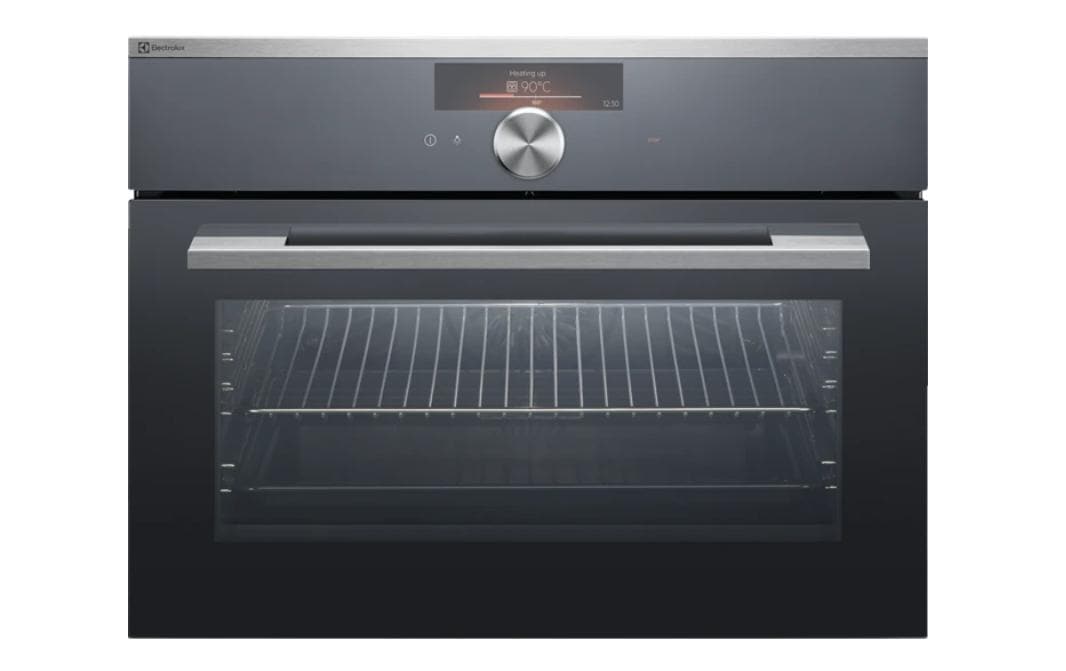 Einbaubackofen EB4SL80CN Chrom A++<br>Backofen für den Einbau