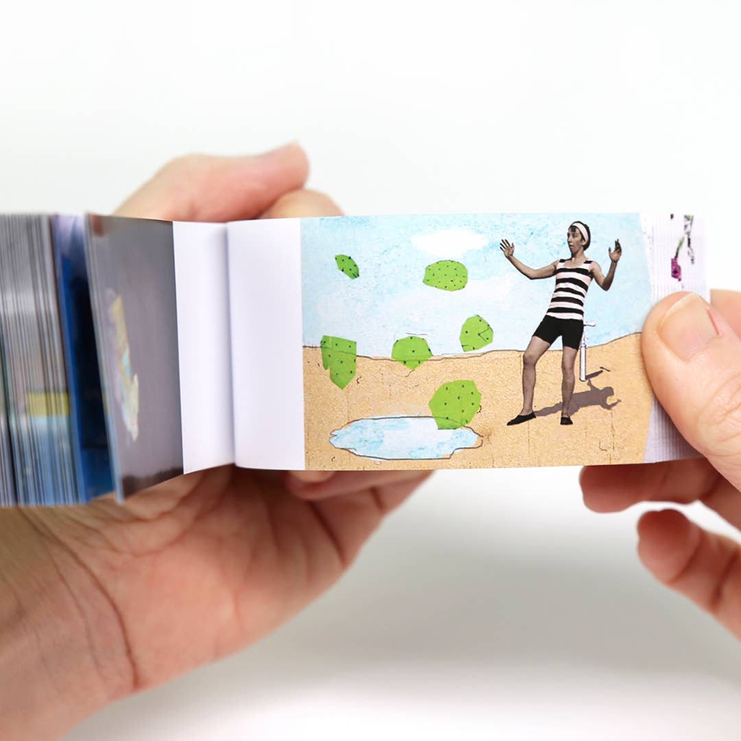 Flipbook Daumenkino 