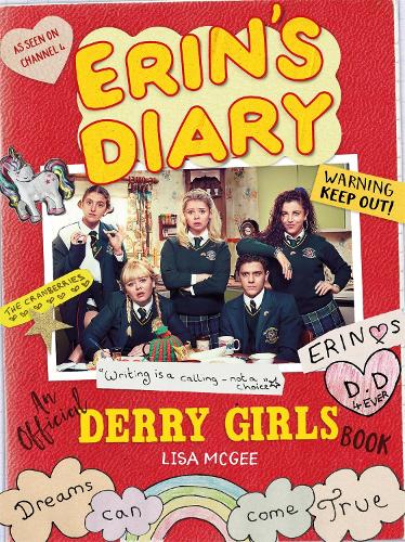 Erin's Diary: An Official Derry Girls Book (Paperback)