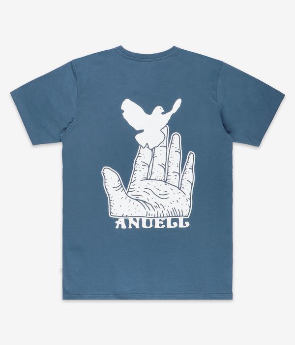 Anuell Mulpacer Organic T-Shirt (blue)