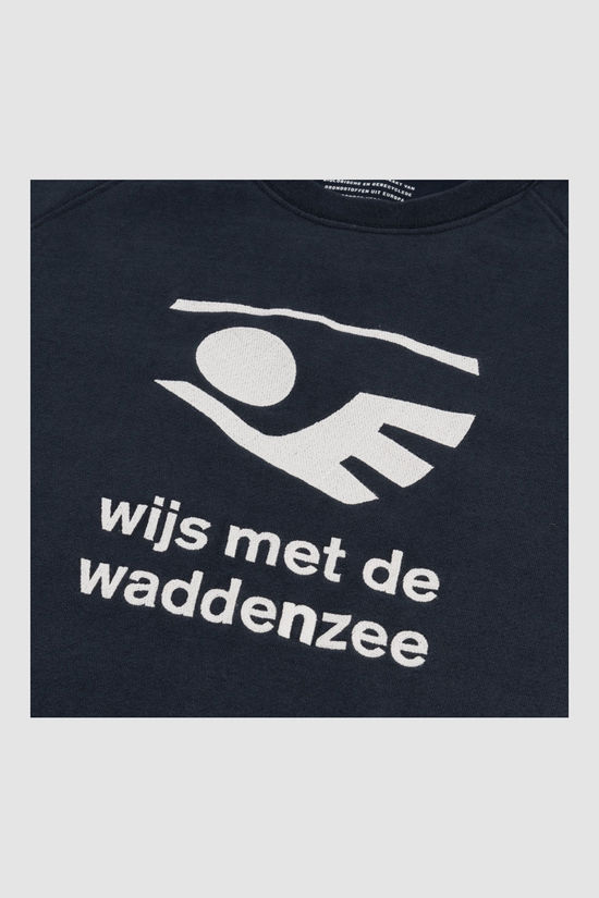 Blue Loop Originals Blue Loop Originals Wijs Met De Waddenzee Trui