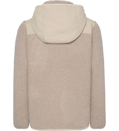 Didriksons Fleecejacke - Teddy - Exa - Beach Beige