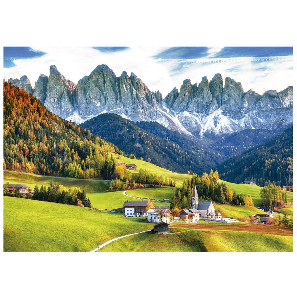 Educa - 2000 brikker - Efterår i Dolomitterne puslespil