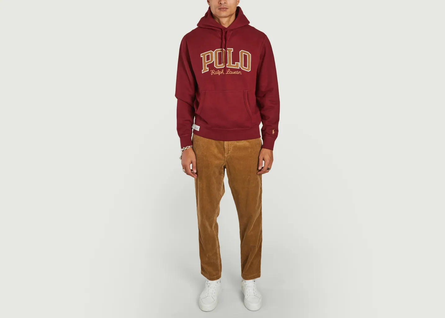 Hoodie avec logo brodé Polo Ralph Lauren