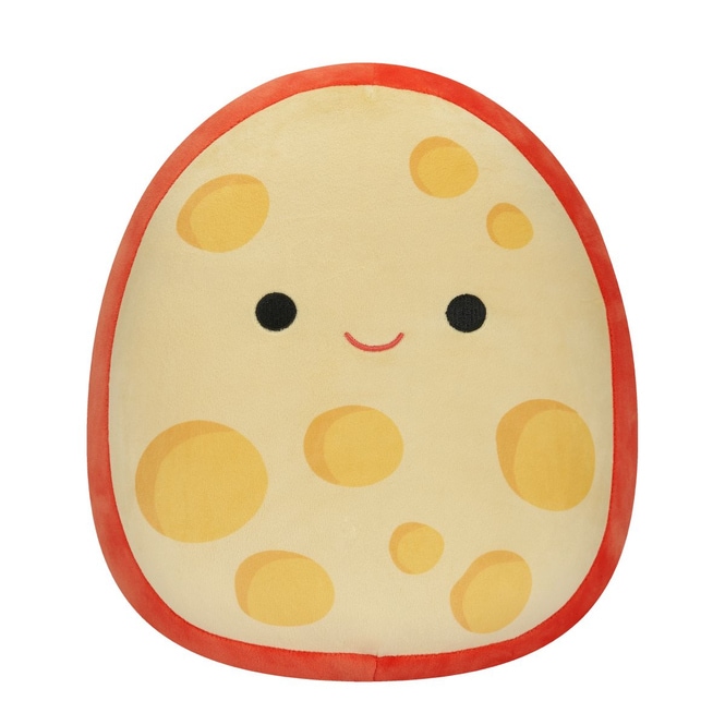 Squishmallows - Plüschfigur - Mannon der Gouda Käse - ca.  30 cm