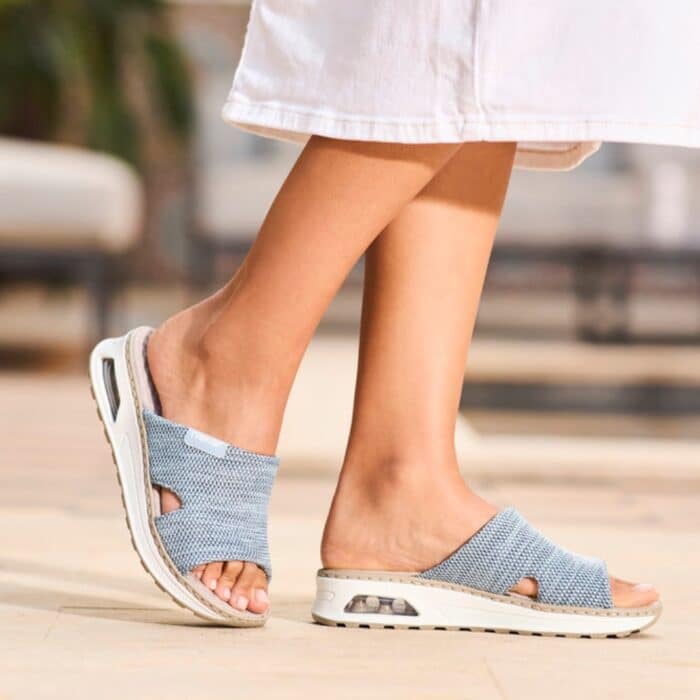Rieker Sandal Dame 65651-12