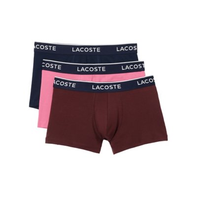 Boxer homme Trunk LACOSTE
