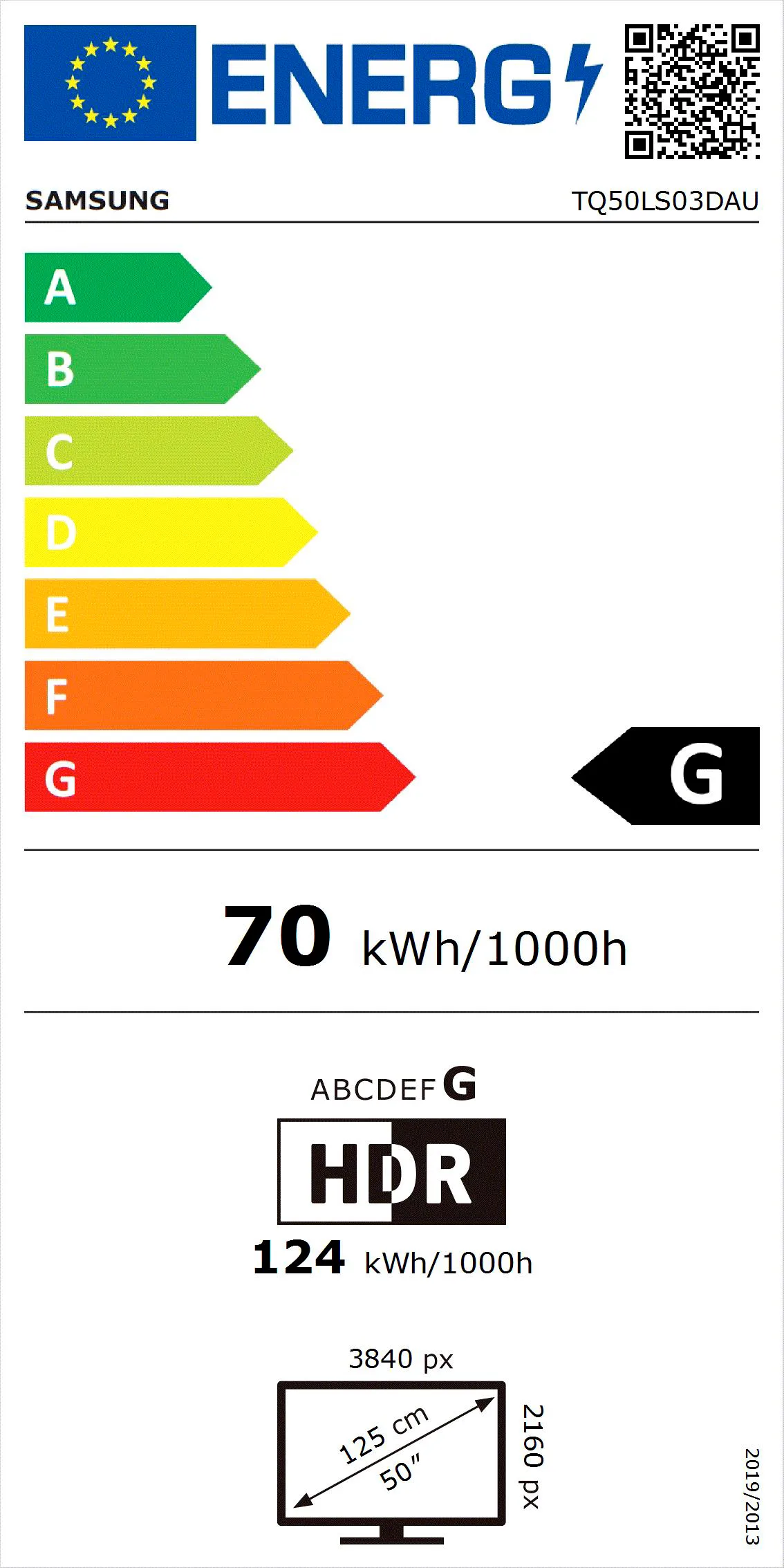 Samsung TQ50LS03D   HW-S711D TV QLED