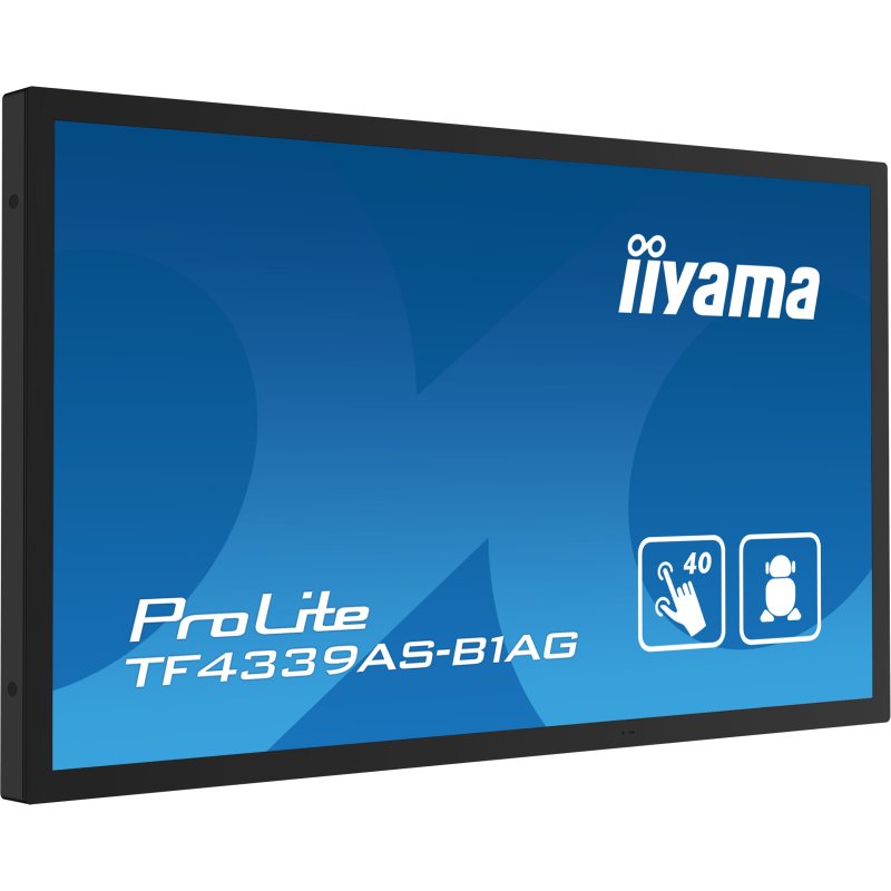 iiyama TF4339AS-B1AG écran plat de PC 108 cm (42.5