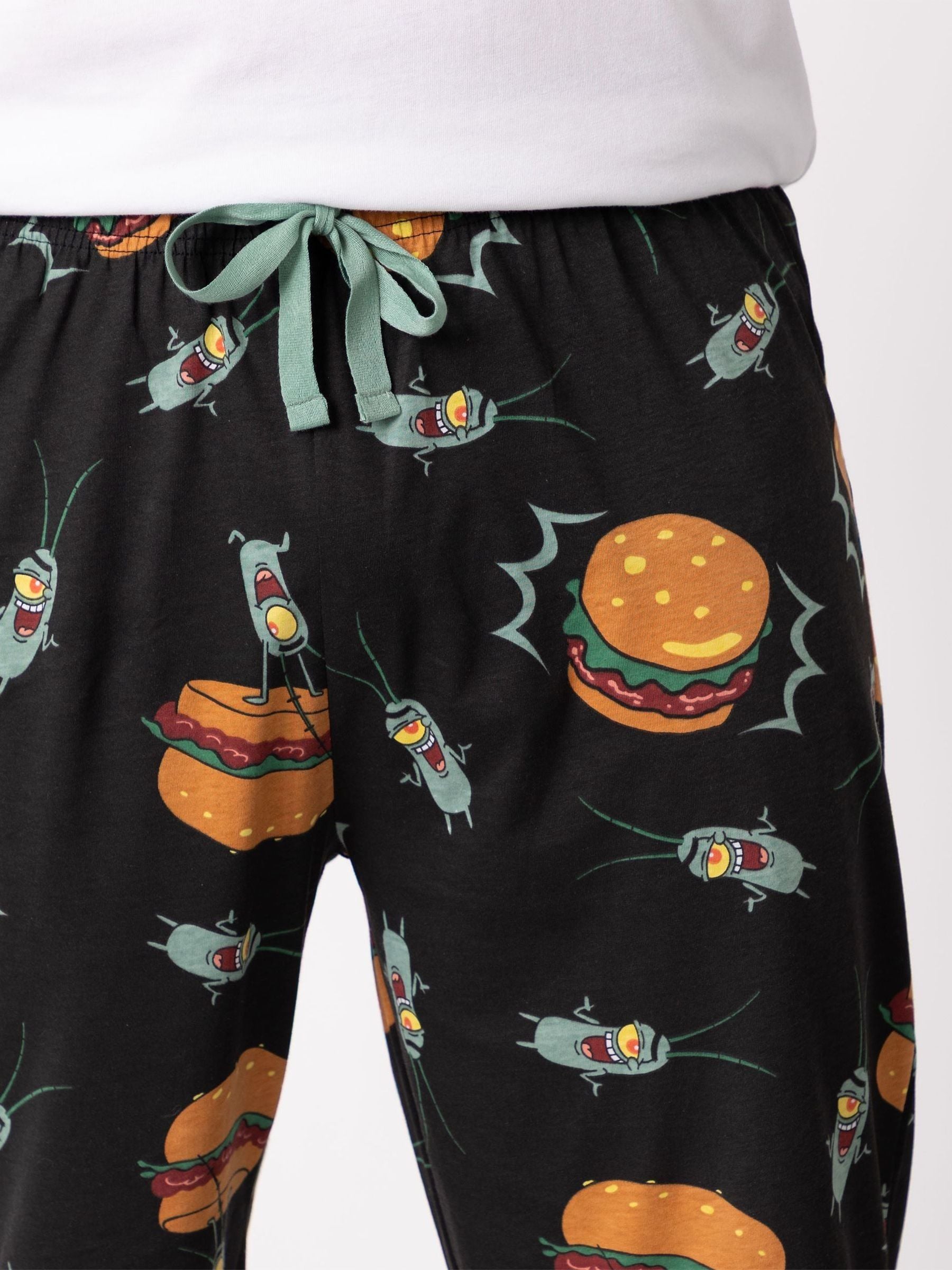 Vanilla Underground SpongeBob SquarePants Plankton Lounge Joggers