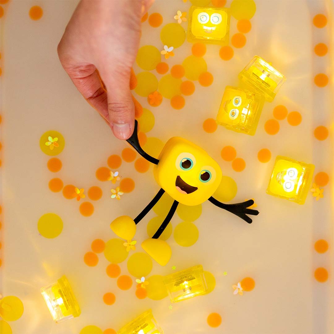 Glo pals lichtgevend badspeelgoed - alex