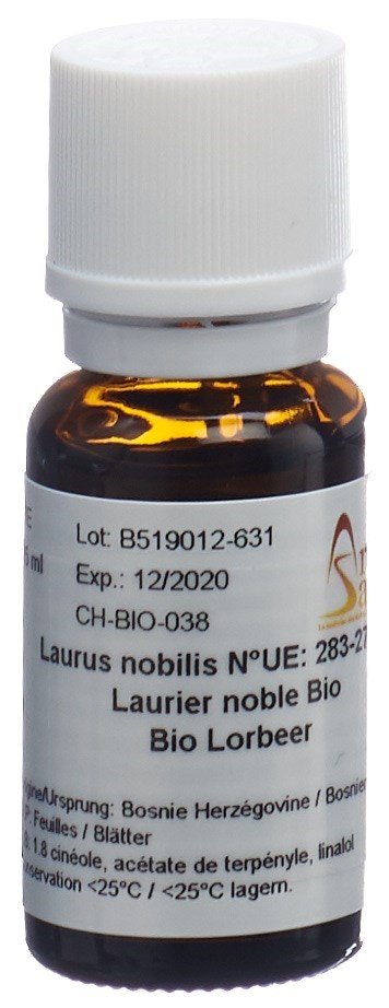 Aromasan Lorbeer Äth/Öl Bio 15 ml