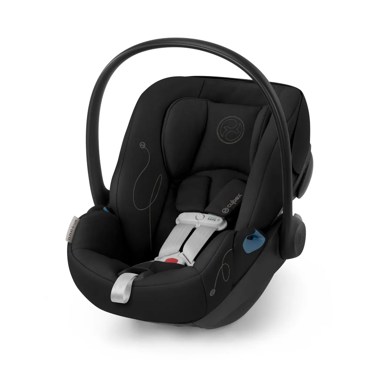 Cybex Siège d’Auto Cloud G Lux 4-35lb - Moon Noir