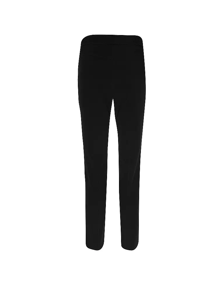 RIANI Hose Slim Fit schwarz