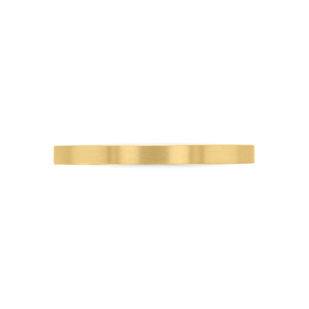 Calvin Klein Damenring Trio Goldig