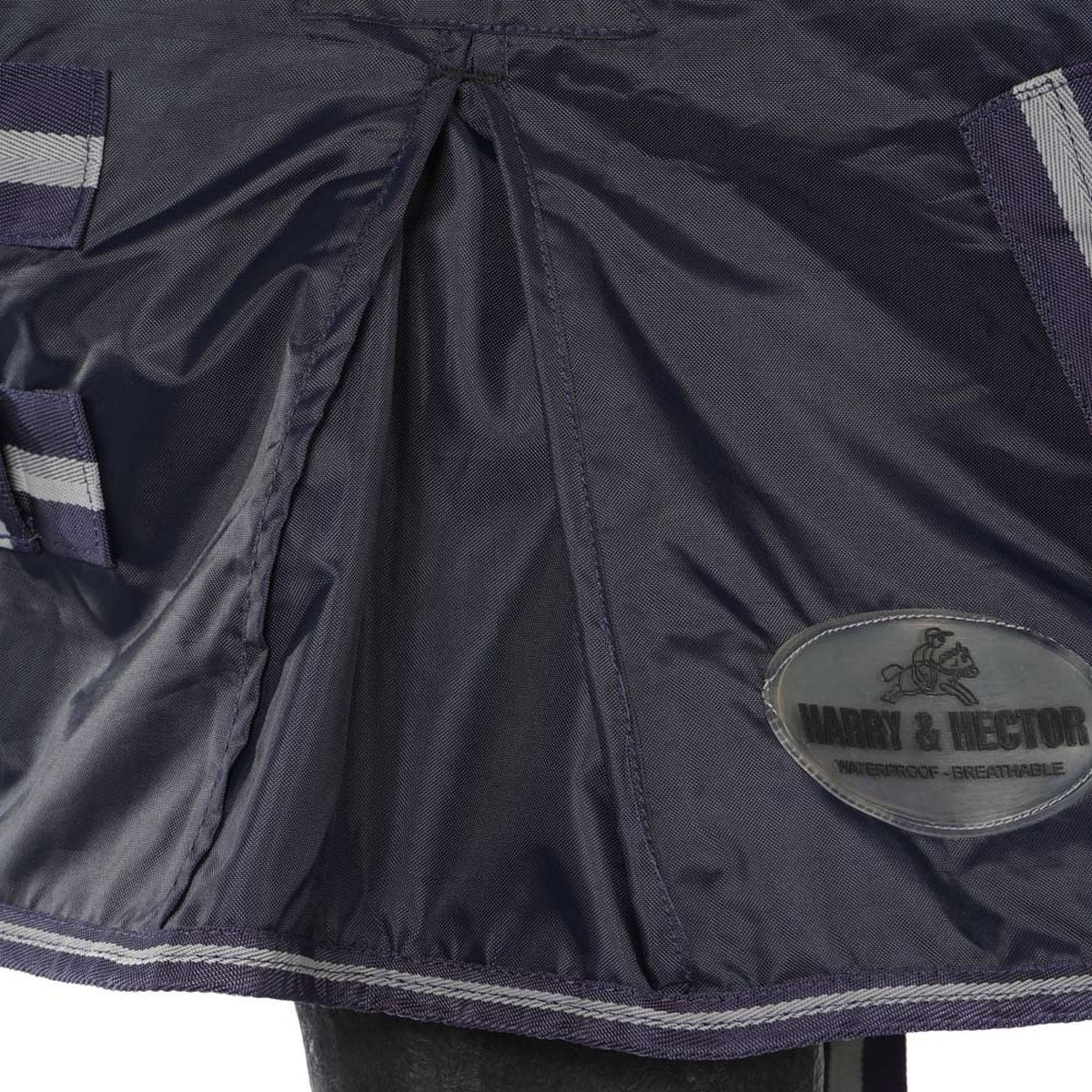 HB Harry & Hector Outdoor Regendeken Fleece 0g Blauw