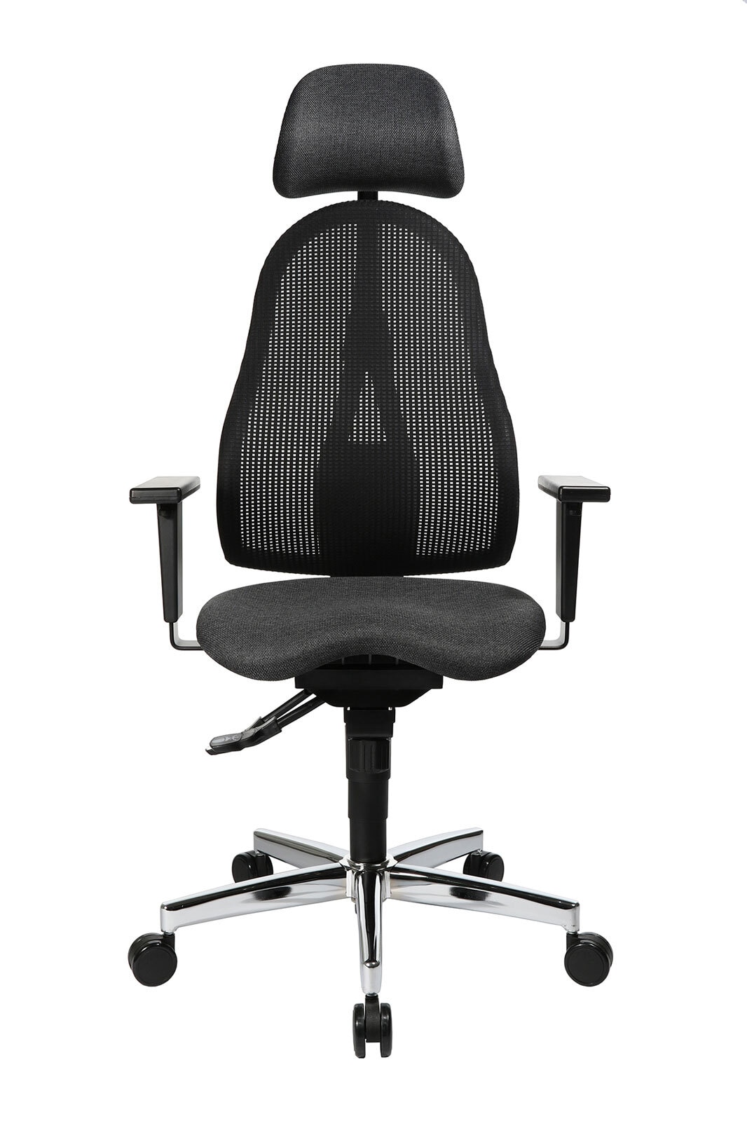 Topstar Bürostuhl SITNESS PROFI 650 Polyester anthrazit