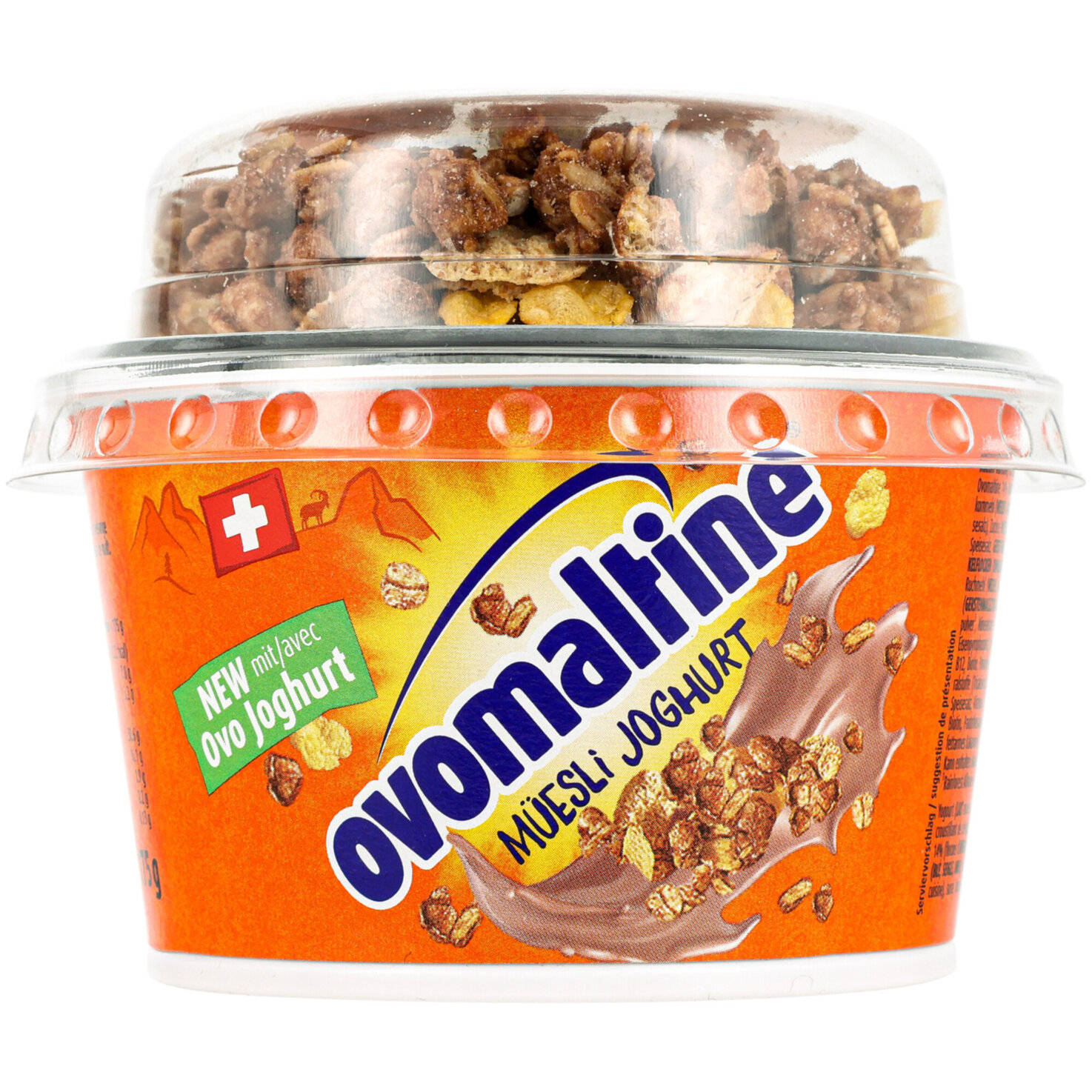 Wander Ovo Joghurt Crisp Müsli