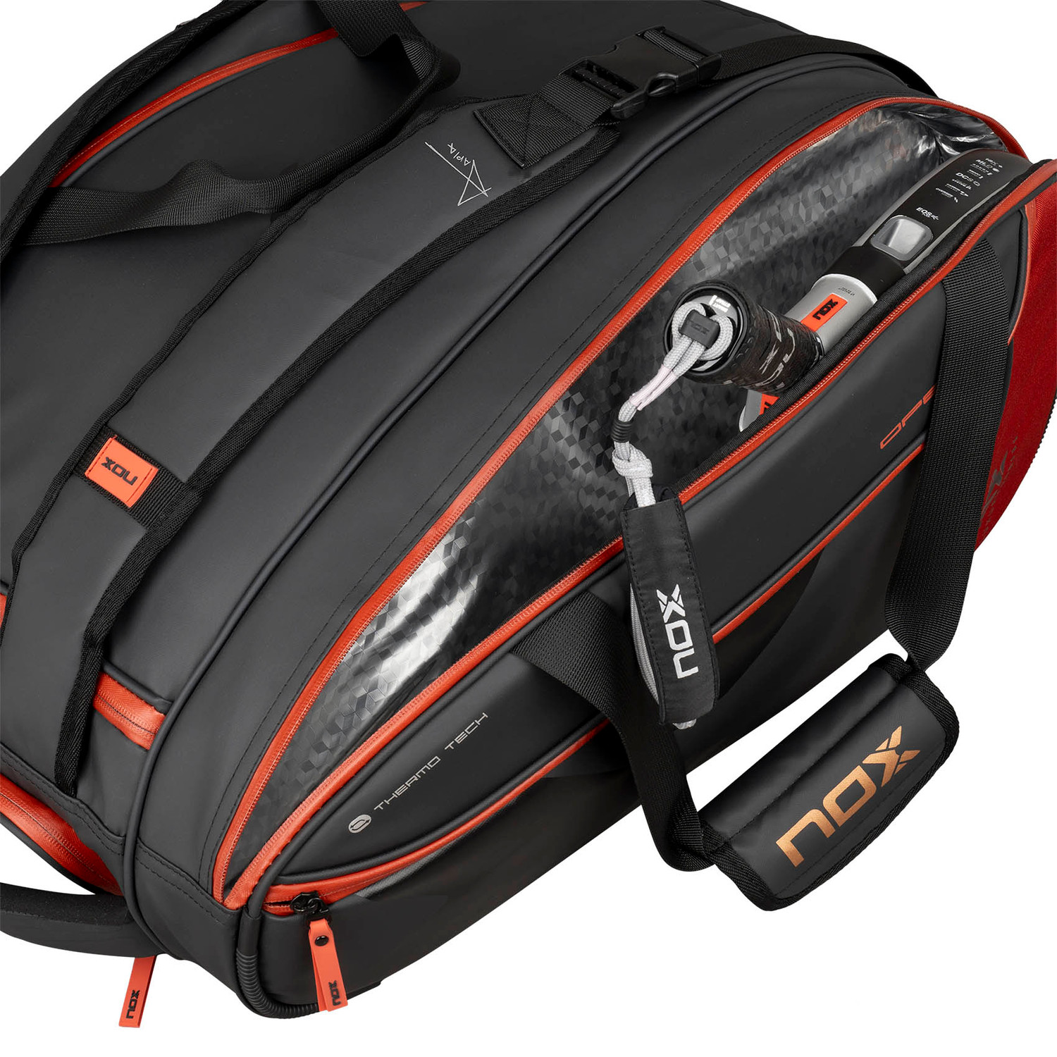 Nox Luxury Open Series Racketbag