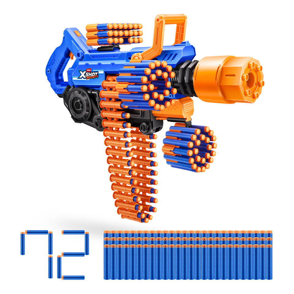 XSHOT Insanity Smoking Barrel blaster