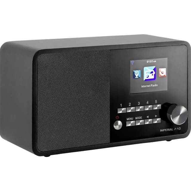 Internet bordradio Imperial i110 Internet Sort