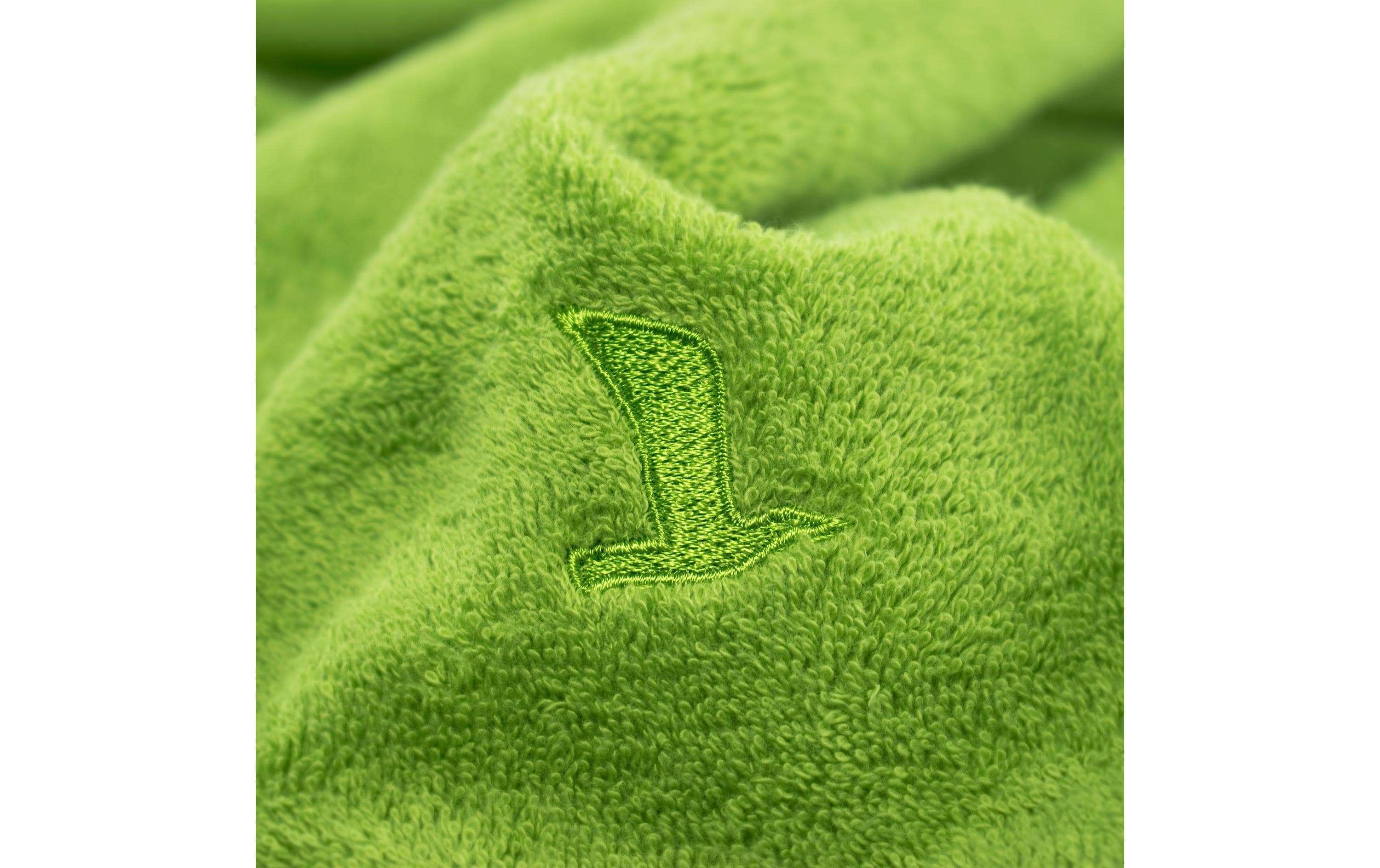 Badetuch Superwuschel 100 x 160 cm, PeridotBadetuch aus der Kollektion Superwuschel