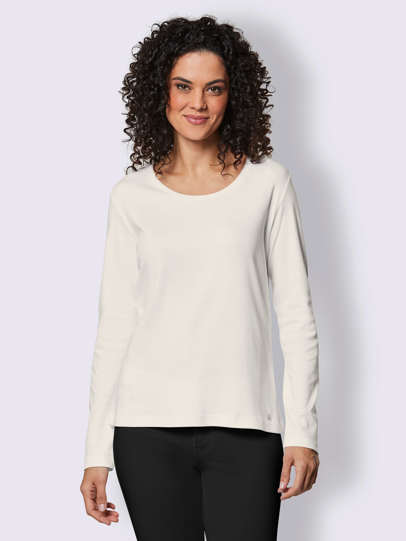 T-shirt 100% coton pima