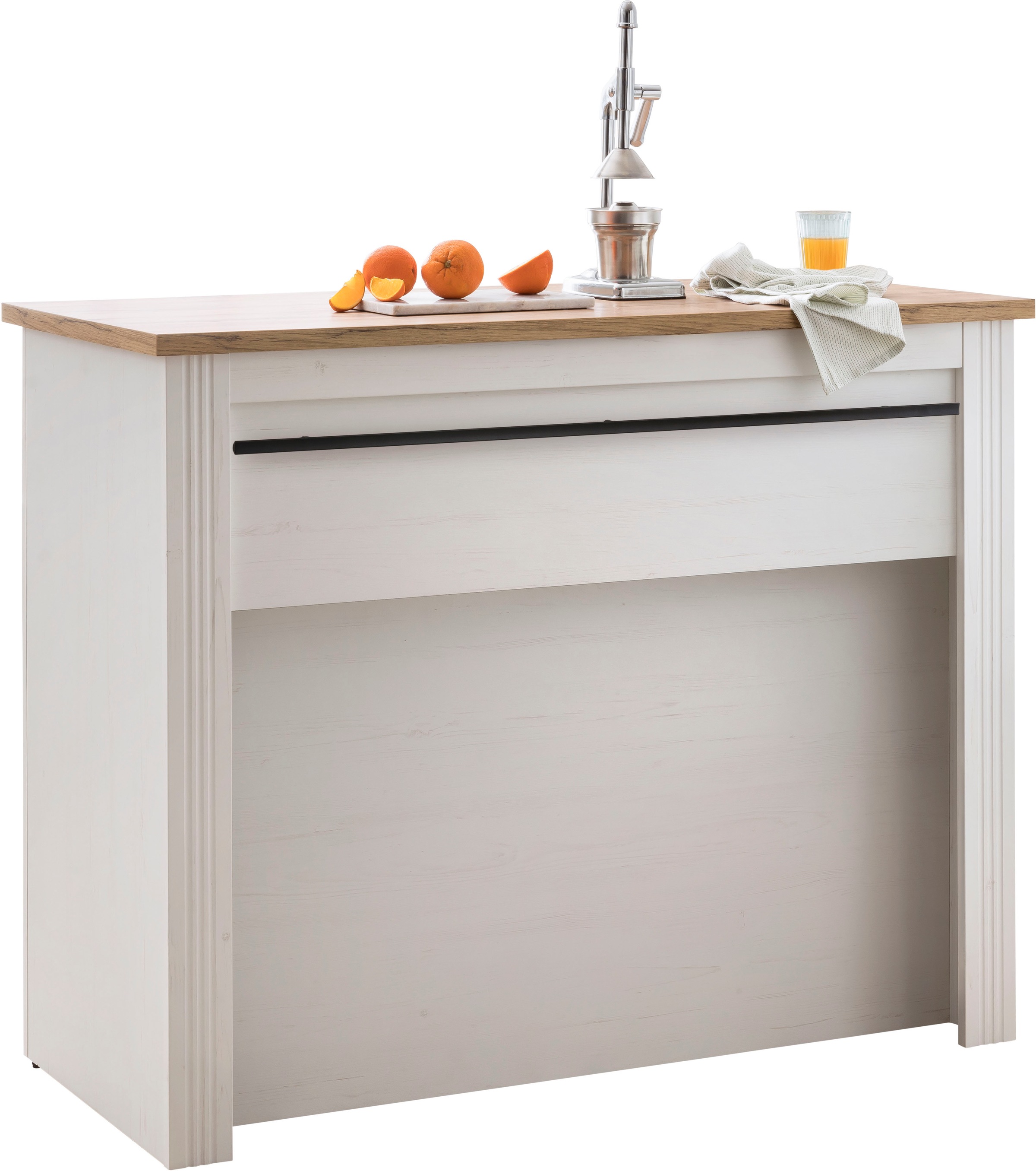 KOCHSTATION Unterschrank »KS-Westminster« Küchentheke frei im Raum stellbar, Höhe 105 cm, exclusiv by Otto