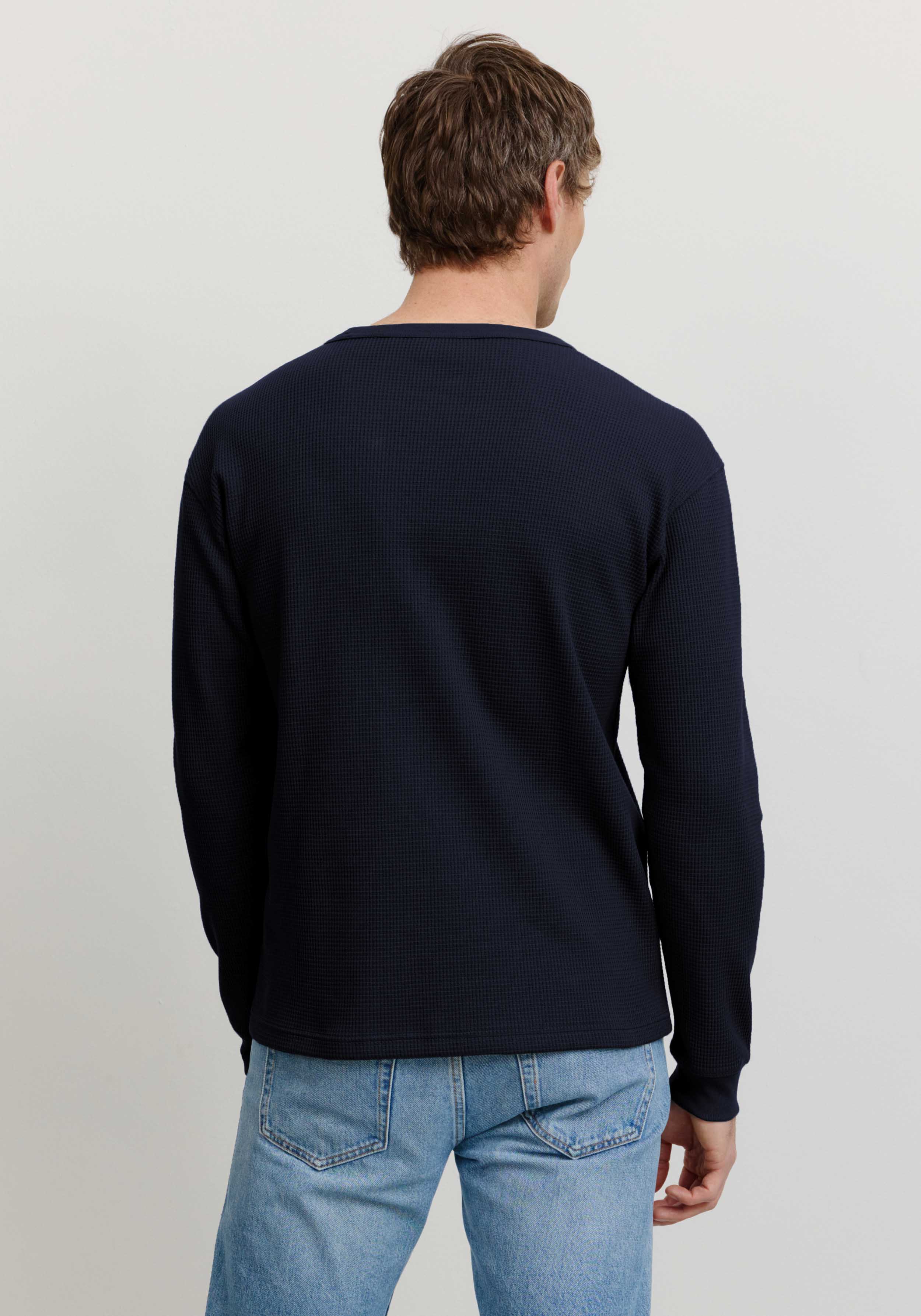 Recolution Longsleeve Larkspur Dark Navy