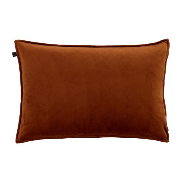 Overseas Middlestitch Kussen – 40 x 60 cm - Velours – Beige