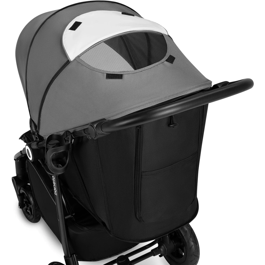 lionelo Kinderwagen Natt Grey Stone