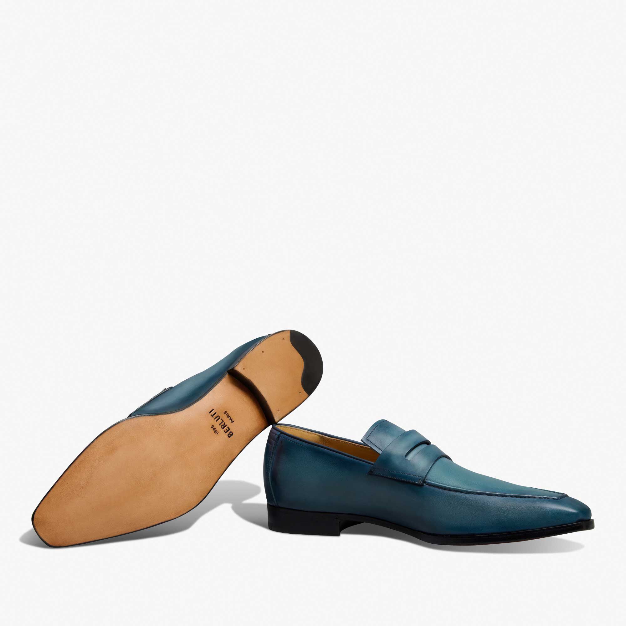 Mocassin Andy Demesure Flex En Cuir