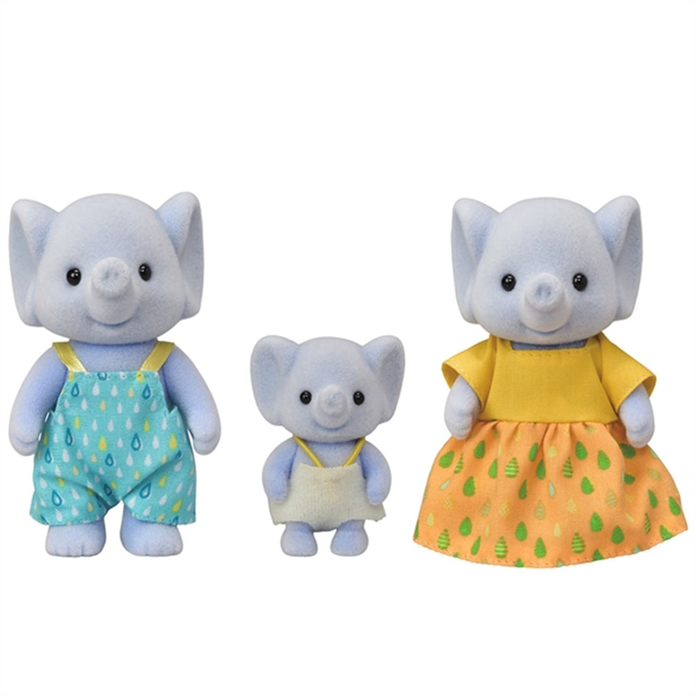 Familien Elefant - Sylvanian Families → Luksusbaby.dk
